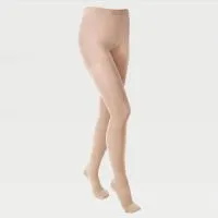 Колготки компрессионные IDEALISTA ID-100T 1 класс компрессии цвет полупрозрачные цвет карамель 