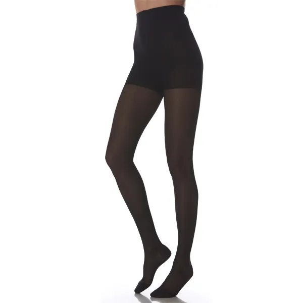 Колготки компрессионные Ergoforma 121 2 класс компрессии полупрозрачные черные 