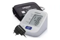 Тонометр автоматический на плечо OMRON M2 Basic с манжетой 22-42 см и адаптером (HEM-7121-ALRU)
