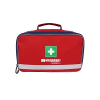 Укладка для оказания первой помощи сотрудниками полиции по приказу 207н МЕДПЛАНТ в сумке-чехле Волонтер-6.2, артикул 1669