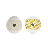 Электрод одноразовый для ЭКГ, размер 43х45мм FIAB F9079/RU4345, упаковка 50 шт, Италия