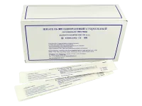 Шпатель деревянный стерильный, размер 15х1,8см, 100шт