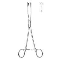 Щипцы-зажимы окончатые для захвата сосудов 215 мм Hilbro 34.0713.21