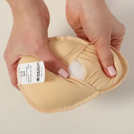 Вкладыш в бюстгальтер Крейт М-2 капля наполнитель синтепух  