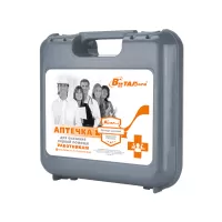 Аптечка Виталфарм для оказания работниками первой помощи по приказу № 262н от 24.05.2024г., жесткий футляр в ассортименте