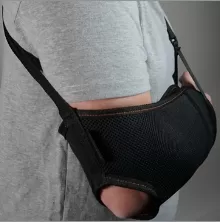 Бандаж поддерживающий для руки (косынка) ОРТОНИК ПС-712, сетчатый, универсальный