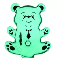 Грелка солевая Мишка 15х13 см