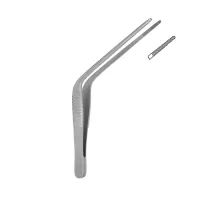 Пинцет ушной горизонтально-изогнутый 105х1,5 мм Hilbro 44.0288.10