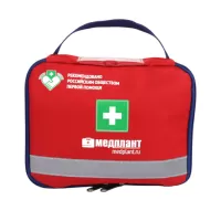Аптечка для оказания работниками первой помощи пострадавшим с применением медицинских изделий Медплант по ТУ 21.20.24-078-52777873-2023 по приказу 262н, артикул 1659