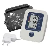 Тонометр автоматический на плечо AND UA-888 с манжетой 22-32 см и адаптером