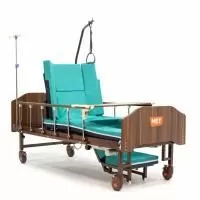 Кровать электрическая MET EMET, артикул 17132, кардиокресло, туалет, нагрузка до 180 кг