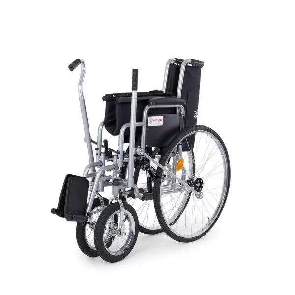 Кресло-коляска для инвалидов Армед Н 005 с рычажным управлением для правшей