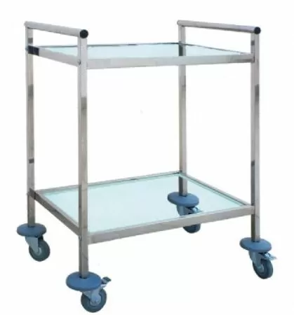 Столик процедурный из нержавеющей стали Э-240-СП