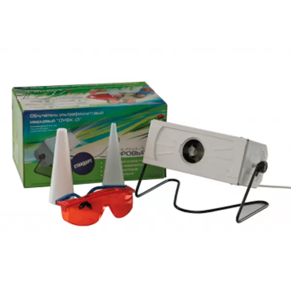 Облучатель ультрафиолетовый кварцевый без реле времени ОУФК-01 Стандарт