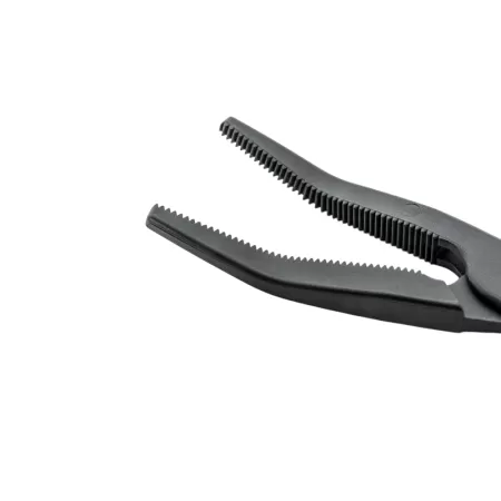 Зажим Бильрота кровоостанавливающий изогнутый одноразовый стерильный 158 мм МЕДПЛАНТ артикул 1202