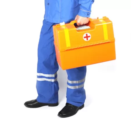 Набор реанимационный для оказания скорой медицинской помощи МЕДПЛАНТ НРСП-02 по приказу № 1165н в укладке УПМ-Пм/2, артикул 1056