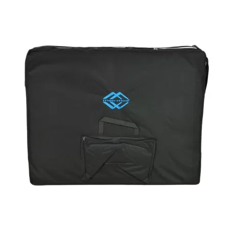 Стол массажный MED-MOS JFAL01A 3-секционный складной алюминиевый с регулировкой высоты 