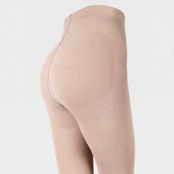 Колготки компрессионные IDEALISTA ID-100T 1 класс компрессии цвет полупрозрачные цвет карамель 