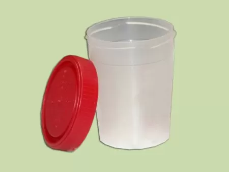 Банка для анализов одноразовая БПАмк-100-02 Елат