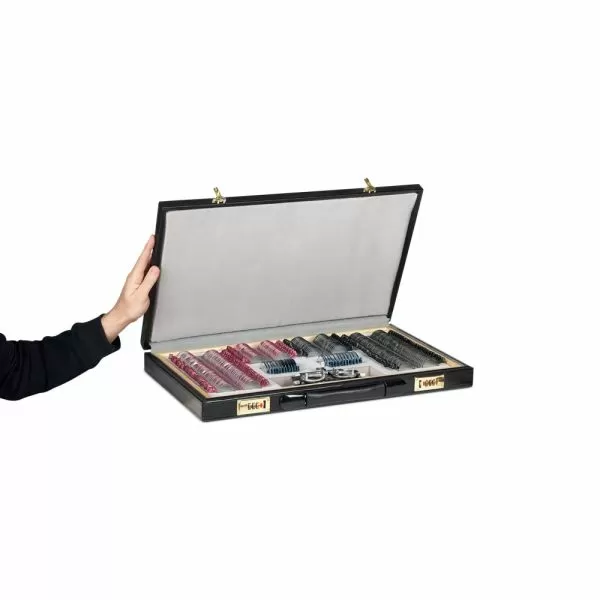 Набор на 232 пробных очковых линз Армед в металлической обойме с оправой с поверкой 