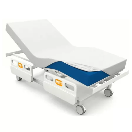 Простыня-наматрасник МЕТ, артикул 17119, из хлопкополиэфирного трикотажа с ПУ мембраной, размер 2000х900х80 мм