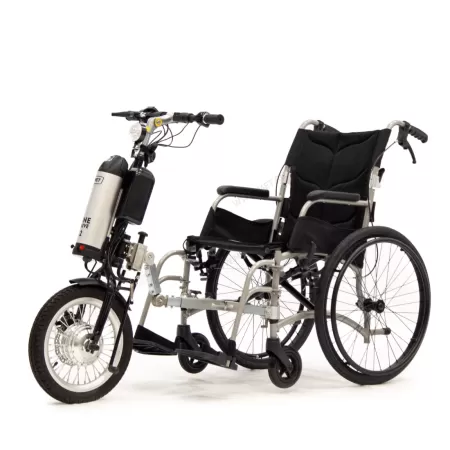 Электропривод MET OneDrive 2, артикул 18556, для складной механической инвалидной коляски