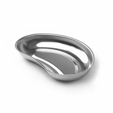 Лоток почкообразный ЛМП -  "Медикон" 260х160х32 ( AISI 430 (08Х17Т) ) - 0,5 л