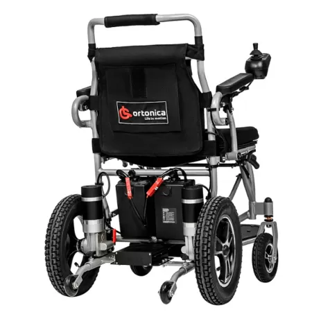 Кресло-коляска с электроприводом "Ortonica" Pulse-620 пневматические колеса, ширина сиденья 18"(45см) PP