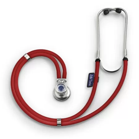 Стетофонендоскоп Little Doctor LD Special с дополнительными насадками, длина трубок 56см (Красный)