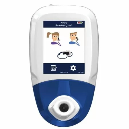 Анализатор окиси углерода в выдыхаемом воздухе портативный смокелайзер Smokerlyzer Micro+