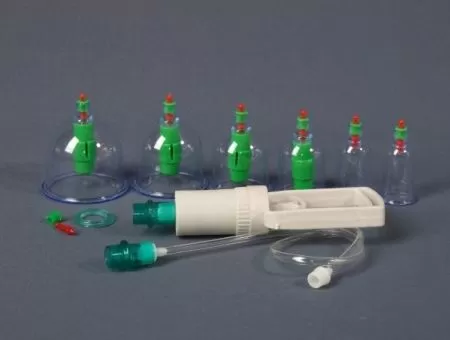 YS-0006/a Вакуумные банки с вакууматором №6