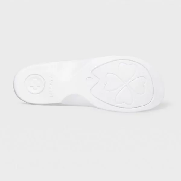 Сабо женские "Luomma" LM-703N.049 белая ночь