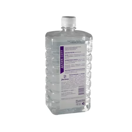 Мыло жидкое (кожный антисептик) Делия-септ, 1литр, в ПЭТ-бутылка