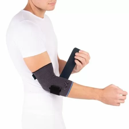 Бандаж на локтевой сустав Тривес Т-8281С Evolution со съемной стяжкой