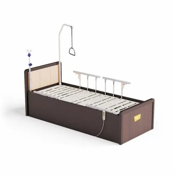 Кровать электрическая МЕТ OMEGA-7 HOME нагрузка до 200 кг