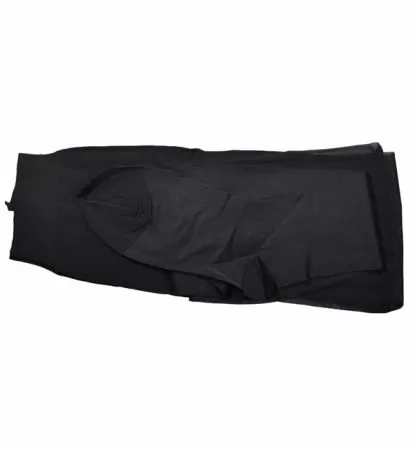 Колготки компрессионные Ergoforma 121 2 класс компрессии полупрозрачные черные 