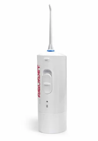 Ирригатор портативный Little Doctor LD A3 серый, зарядка от USB, любая емкость для воды