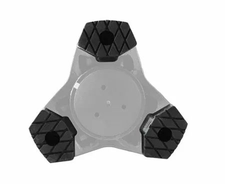 Насадка для тростей трехопорная 10018 (U) (16мм/19мм)