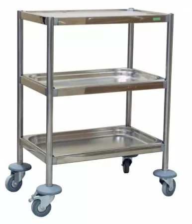 Столик процедурный из нержавеющей стали Э-145-СП