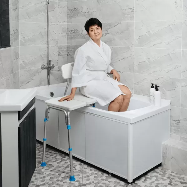 Стул для ванны Ortonica Lux-625 с увеличенной шириной сиденья