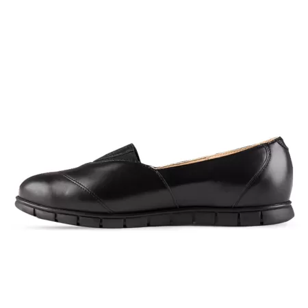 Туфли ортопедические женские Doctor Thomas DTD-270-1 кожаные цвет черный  