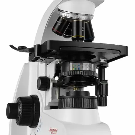 Микроскоп биологический бинокулярный Микромед 2 (2 LED inf.), арт. 31820