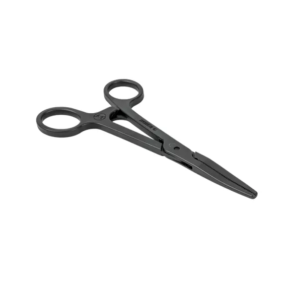 Зажим Бильрота кровоостанавливающий прямой одноразовый стерильный 160 мм МЕДПЛАНТ артикул 1201