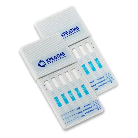Тесты по моче КреативМП-10 на 10 видов наркотиков, 16 шт