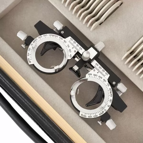 Набор на 266 пробных очковых линз Армед в пластиковой обойме с оправой без поверки