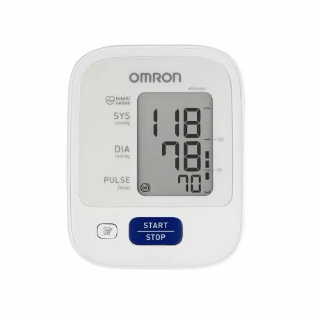 Тонометр автоматический на плечо OMRON M2 Comfort с манжетой 22-42 см и адаптером (HEM-7123-ALRU)