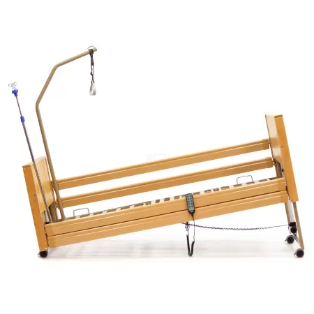 Кровать электрическая МЕТ TERNA LOW с опусканием ложа до уровня пола