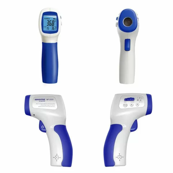 Термометр бесконтактный Sensitec NF-3101 с поверкой