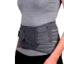 Корсет пояснично-крестцовый ОРТОНИК ПР-314 (усиленный), высота 25 см, 6 моделируемых ребер жесткости, серый