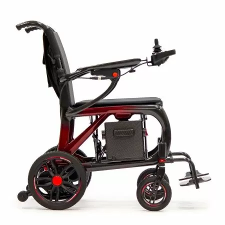 Кресло-коляска с электроприводом MET HANSY с карбоновой рамой, ширина сиденья 40 см